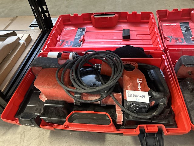 2x sds plus boorhamer met snoer hilti, te 7 - afbeelding 3 van  8