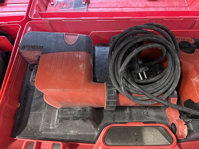 2x sds plus boorhamer met snoer hilti, te 7 - afbeelding 4 van  8
