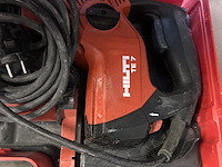 2x sds plus boorhamer met snoer hilti, te 7 - afbeelding 5 van  8