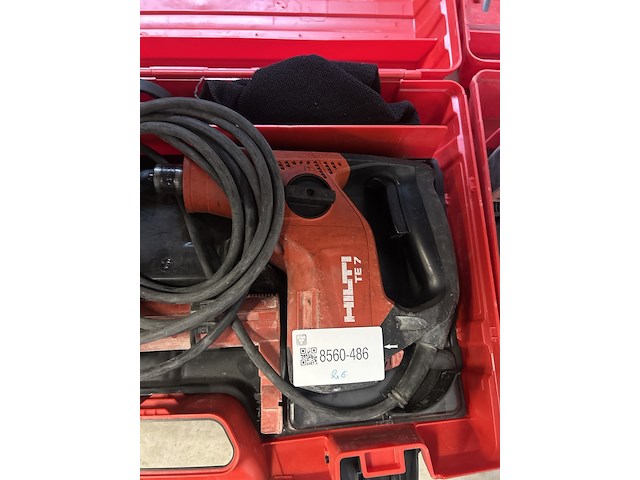 2x sds plus boorhamer met snoer hilti, te 7 - afbeelding 7 van  8
