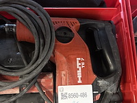 2x sds plus boorhamer met snoer hilti, te 7 - afbeelding 7 van  8