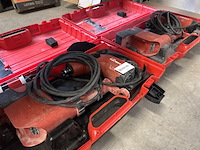 2x sds plus boorhamer met snoer hilti, te 7 - afbeelding 8 van  8
