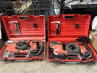 2x sds plus boorhamer met snoer in koffer hilti, te 7 - afbeelding 1 van  11