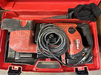 2x sds plus boorhamer met snoer in koffer hilti, te 7 - afbeelding 4 van  11