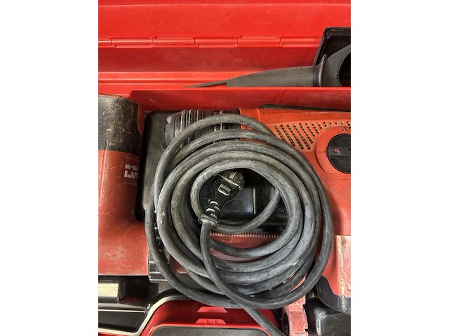 2x sds plus boorhamer met snoer in koffer hilti, te 7 - afbeelding 6 van  11