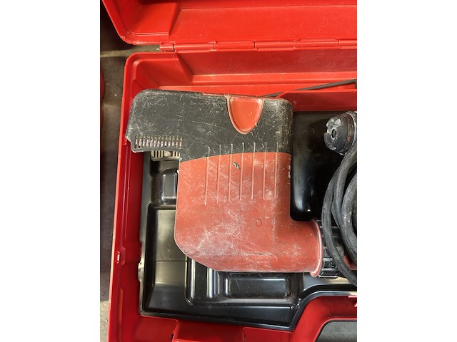 2x sds plus boorhamer met snoer in koffer hilti, te 7 - afbeelding 8 van  11