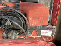 2x sds plus boorhamer met snoer in koffer hilti, te 7 - afbeelding 11 van  11