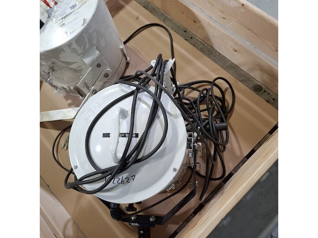 2x sein/zoek licht, o.a. norse light - afbeelding 6 van  8