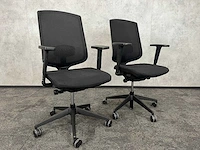 2x senator - ergonomische bureaustoel