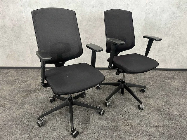 2x senator - ergonomische bureaustoel - afbeelding 3 van  10