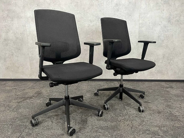 2x senator - ergonomische bureaustoel - afbeelding 1 van  10