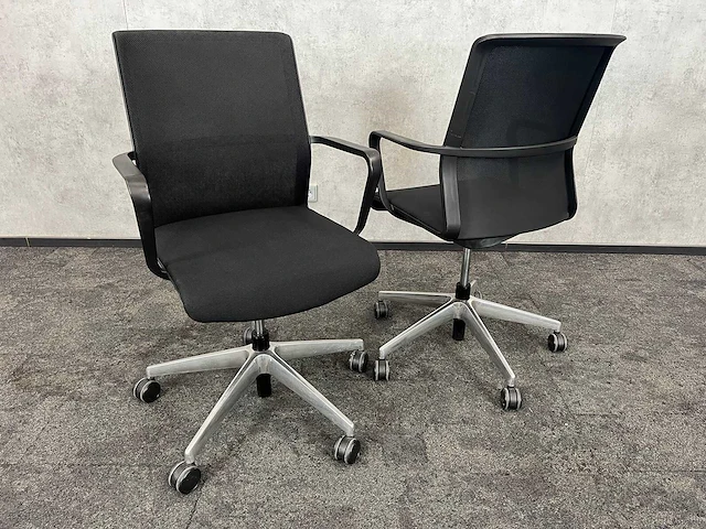 2x senator cr2 - ergonomische bureaustoel - afbeelding 4 van  11