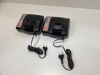 (2x) senco vb0026 acculader - super charger - 9.6v t/m 24v - afbeelding 2 van  5