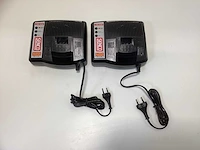 (2x) senco vb0026 acculader - super charger - 9.6v t/m 24v - afbeelding 5 van  5