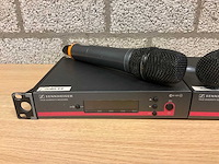 (2x) sennheiser ew300 draadloze microfoon systeem - afbeelding 2 van  7
