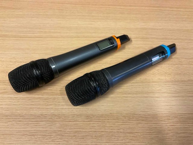 (2x) sennheiser ew300 draadloze microfoon systeem - afbeelding 4 van  7