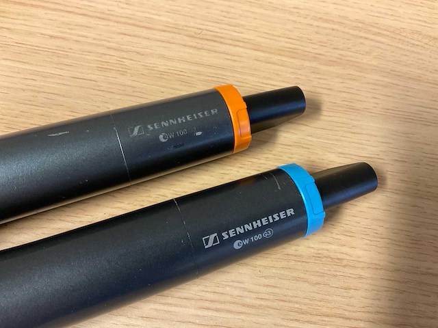 (2x) sennheiser ew300 draadloze microfoon systeem - afbeelding 5 van  7