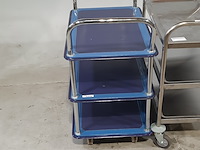 2x serveerwagen, o.a fetra - afbeelding 2 van  6