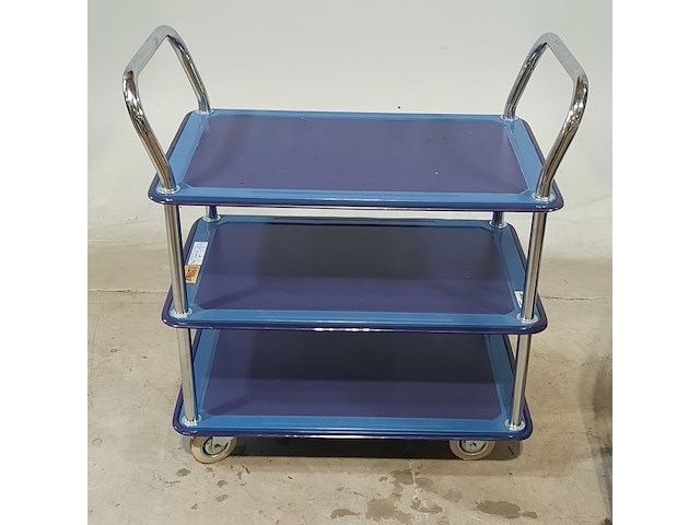 2x serveerwagen, o.a fetra - afbeelding 5 van  6