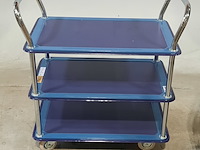 2x serveerwagen, o.a fetra - afbeelding 5 van  6