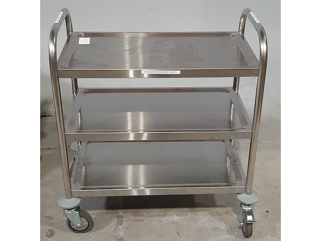 2x serveerwagen, o.a fetra - afbeelding 6 van  6