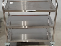 2x serveerwagen, o.a fetra - afbeelding 6 van  6