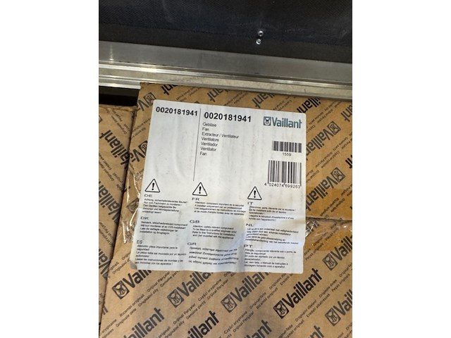 2x servicekoffer vaillant - afbeelding 9 van  17