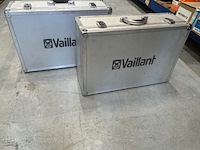 2x servicekoffer vaillant - afbeelding 1 van  17