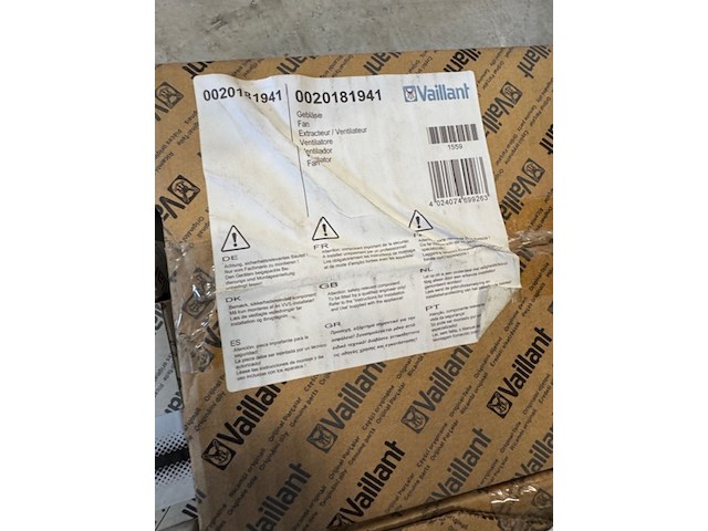 2x servicekoffer vaillant - afbeelding 13 van  17