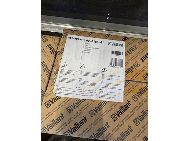 2x servicekoffer vaillant - afbeelding 14 van  17