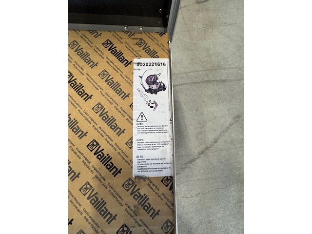 2x servicekoffer vaillant - afbeelding 15 van  17