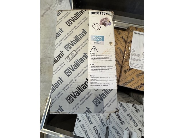 2x servicekoffer vaillant - afbeelding 16 van  17