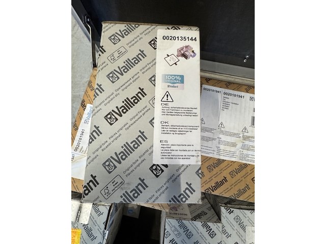 2x servicekoffer vaillant - afbeelding 17 van  17