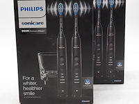 2x set a 2x elektrische tandenborstel, phillips, sonicare 9000 diamond clean - afbeelding 1 van  6