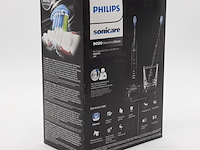 2x set a 2x elektrische tandenborstel, phillips, sonicare 9000 diamond clean - afbeelding 6 van  6