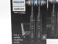 2x set a 2x elektrische tandenborstel, phillips, sonicare 9000 diamond clean - afbeelding 2 van  6