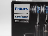 2x set a 2x elektrische tandenborstel, phillips, sonicare 9000 diamond clean - afbeelding 3 van  6