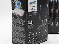 2x set a 2x elektrische tandenborstel, phillips, sonicare 9000 diamond clean - afbeelding 4 van  6