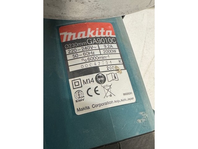 2x set bouwlampen, oranje, op statief - afbeelding 4 van  14