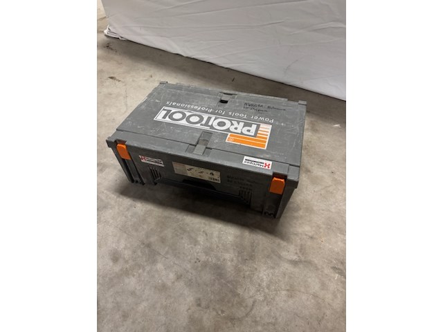 2x set bouwlampen, oranje, op statief - afbeelding 6 van  14