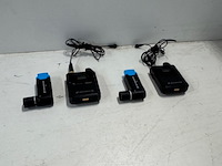 2x set camera microfoon sennheiser, avx-me 2 - afbeelding 1 van  4