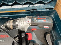 2x set gereedschap in koffer met toebehoren bosch, gsr 14.4v, gsr 18, gdr 18 - afbeelding 3 van  7