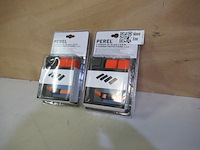2x set met spanbanden perel - afbeelding 3 van  3
