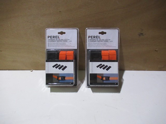 2x set spanbanden perel - afbeelding 3 van  3