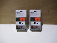 2x set spanbanden perel - afbeelding 3 van  3