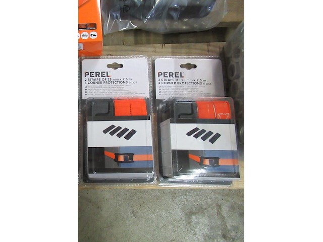 2x set spanbanden perel - afbeelding 3 van  3