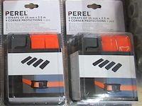 2x set spanbanden perel - afbeelding 3 van  3