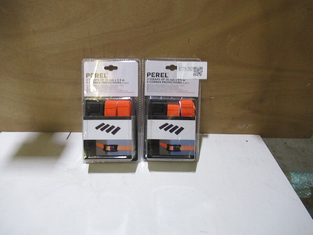 2x set spanbandje perel - afbeelding 1 van  3