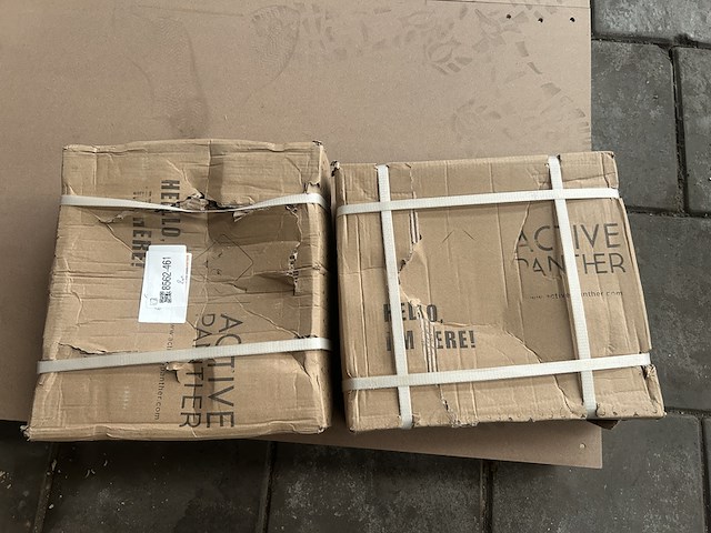 2x set van 2 dumbbells 7.5 kg - afbeelding 1 van  3