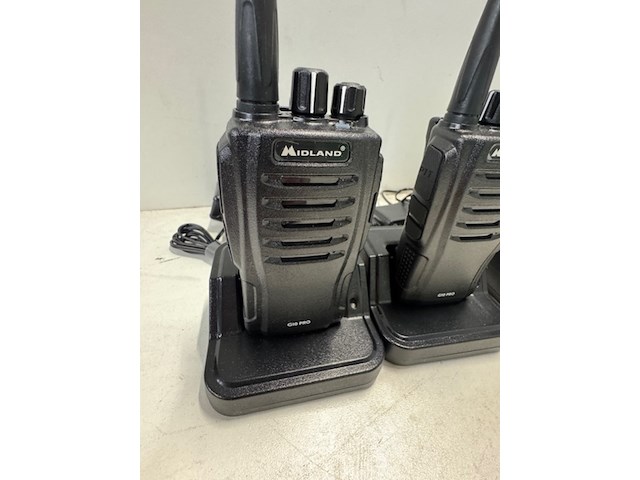 2x set walkie talkie midland, g10 pro - afbeelding 2 van  5